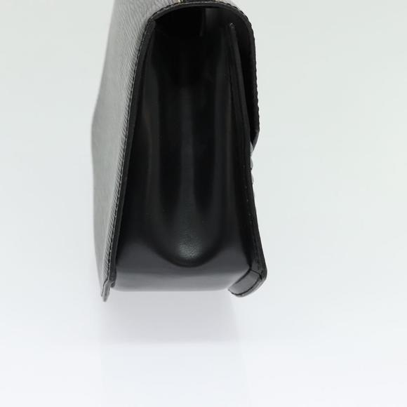 LOUIS VUITTON Epi Tilsitt Shoulder Bag Black M52482 LV Auth ep7891 - Picture 3 of 16